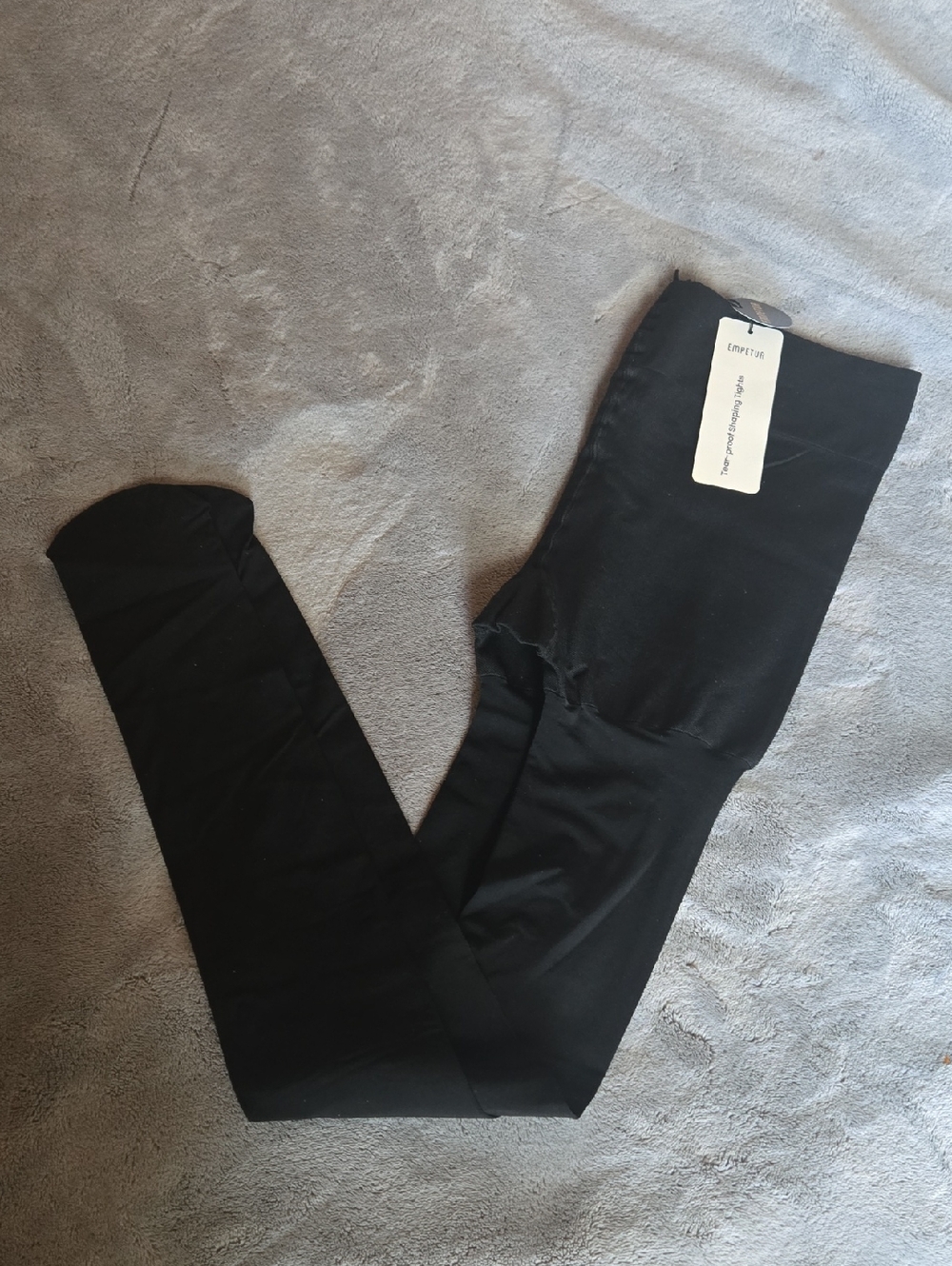 Shapermint Tear Proof Shapping Tights in Black
